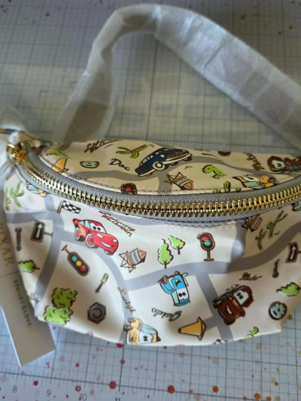 Disney Pixar Cars Classic Fanny Pack - Radiator Springs NWT